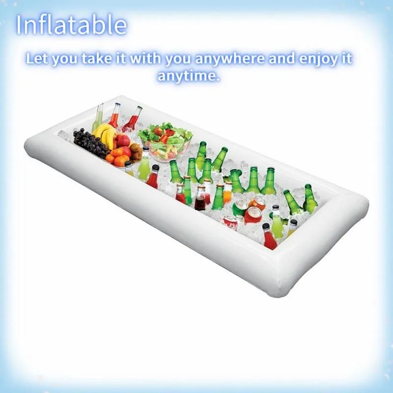 Barra De Servicio Inflable Bandeja Flotante Para Barra De Pi Barra De Servicio Inflable Bandeja Flotante Para Barra De Pi