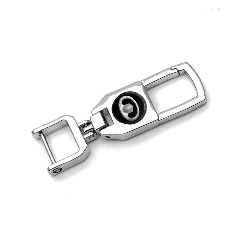 Keychains Brand Car Nychain Key Ring Lämplig för Great Wall Voleex C30 C20 C20R Hover H5 Haval H3 GWM X200 Buckle Accessories Miri22