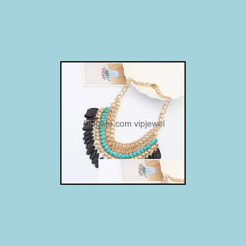 collar necklaces fashion bohemian choker statement necklaces vipjewel