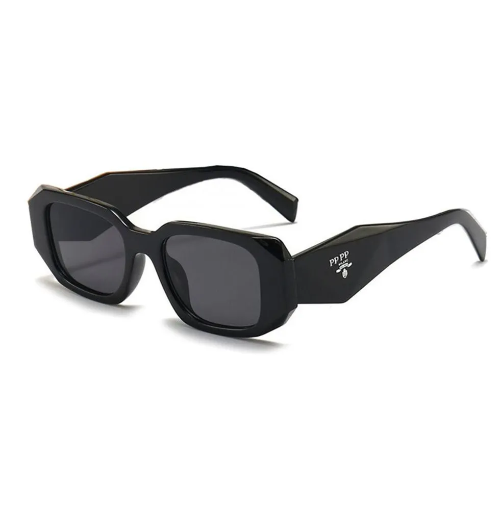 선글라스 2023 클래식 안경 goggle 야외 해변 태양 안경 남자 여자 믹스 색상 삼각형 서명