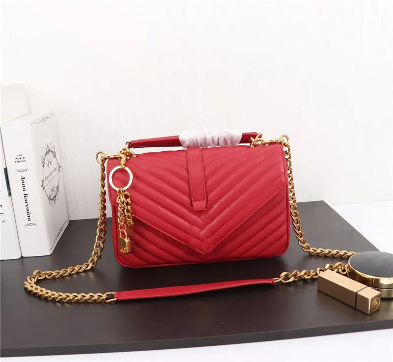 AAA designer sac fourre-tout moyen rouge matelassé texturé véritable cuir gland bandoulière sac à main épaule luxe mode femmes sacs à main 24 cm cross body fourre-tout sacs sac à main