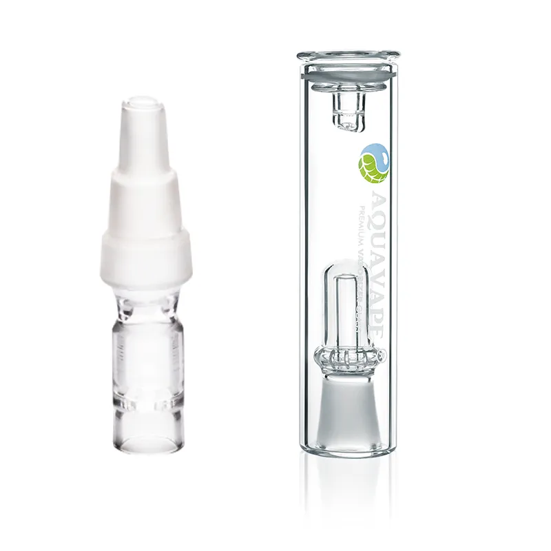 Adaptateur en verre pour outil à eau 3 en 1, 10mm, 14mm, 18mm, avec barboteur d'eau femelle de 14mm, pour arizer air et max et air solo 2 air 2