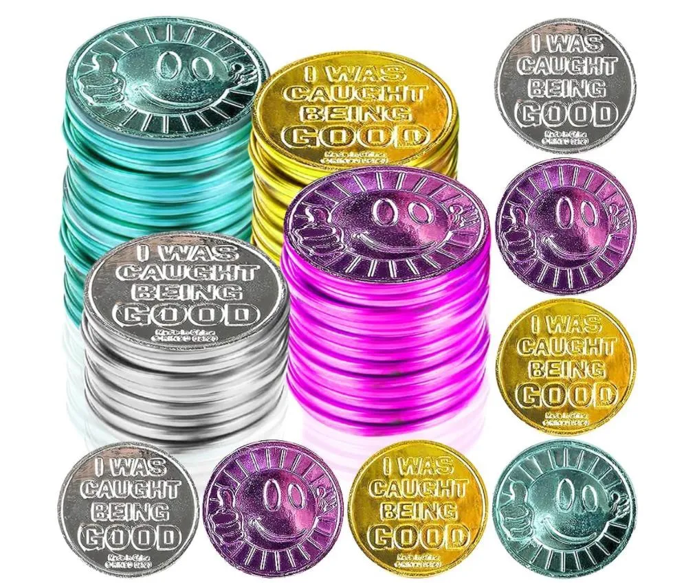 대량 Party Coins 좋은 행동 인센티브 동전 |교실 보상을 위한 컬러 플라스틱 스마일 스타 토큰 구매로 큰 절약 |  DHgate에서의 최고의 거래