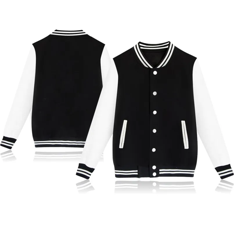 Beyzbol Ceket Kadınlar Klasik Tasarım Erkek Koleji Varsity Ceket Erkek Marka Şık Veste Homme Coat Kış Giysileri Kadınlar 220815
