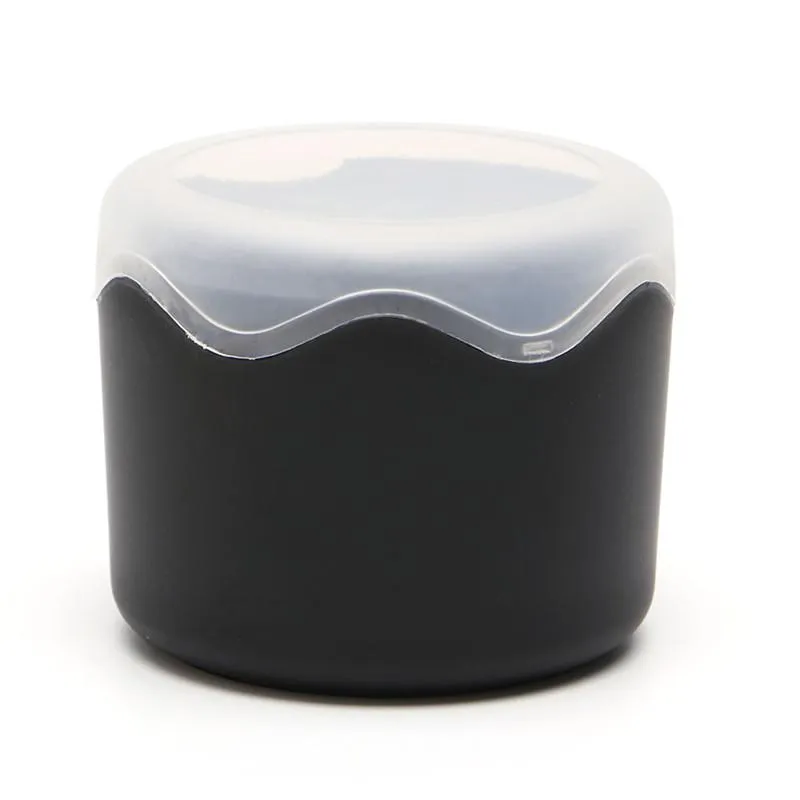 Titta på lådor Fall 1pc Candy Color Wristwatch Storage Case Plast Single Box med svamp