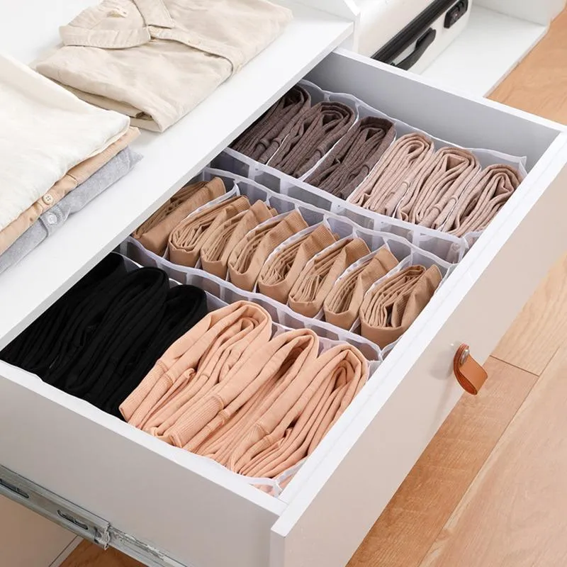 Acheter Boîte de rangement pour jeans, organisateur de placard, système d' organisation de vêtements, organisateurs de tiroirs
