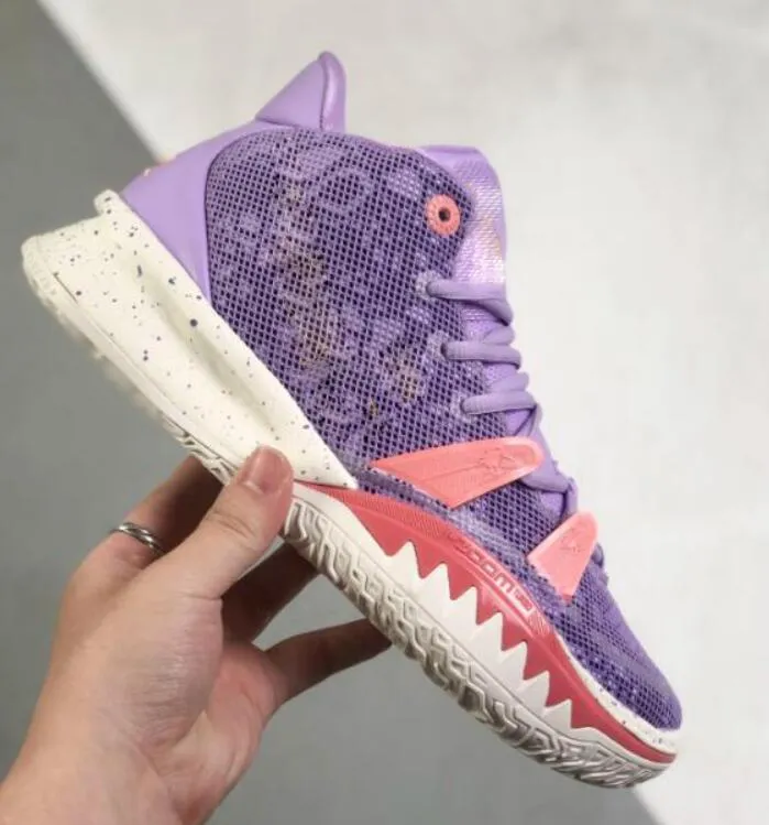 Kyrie 5 Mens Basketball Shoes Anime Inspired Soundwave Sneakers