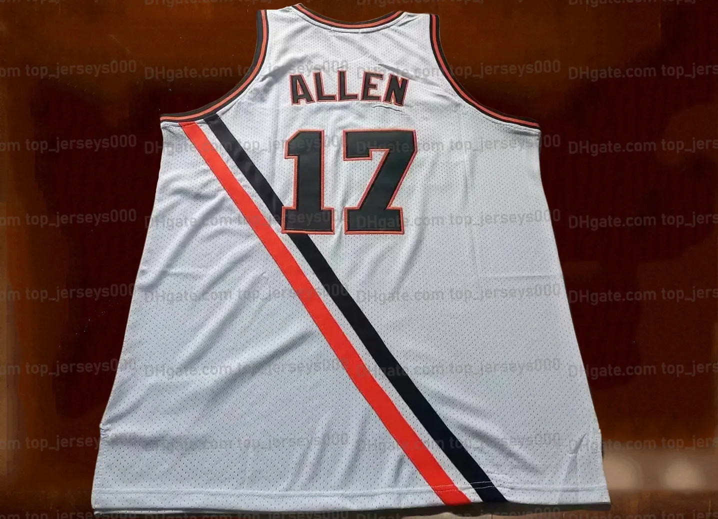 Personnalisé Josh Allen Basketball Jersey BUFFALO BRAVES Hommes Femmes Jeunes Cousu Blanc n'importe quel numéro de nom maillots