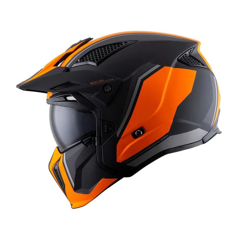 Casque Moto Visage Complet, Universel Pour Hommes Et Femmes