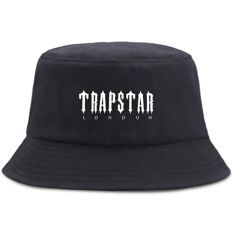 Trapstar London Hip Hop Fisherman Hat Outdoor Casual Beach Bucket Hats