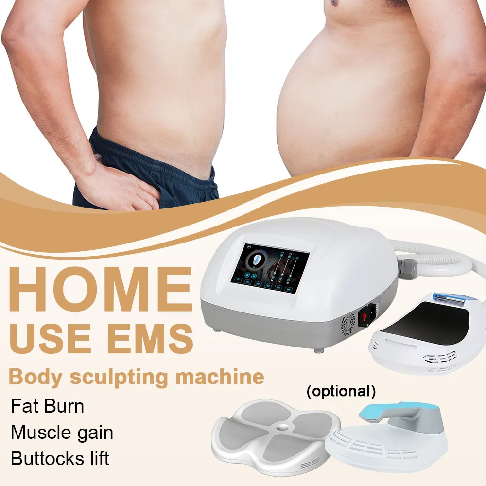 Używanie domów rzeźbienie i budowanie trenera mięśni EMS stymulator mięśni rzeźbia elektromagnetyczna maszyna do redukcji tłuszczu cena fabryczna