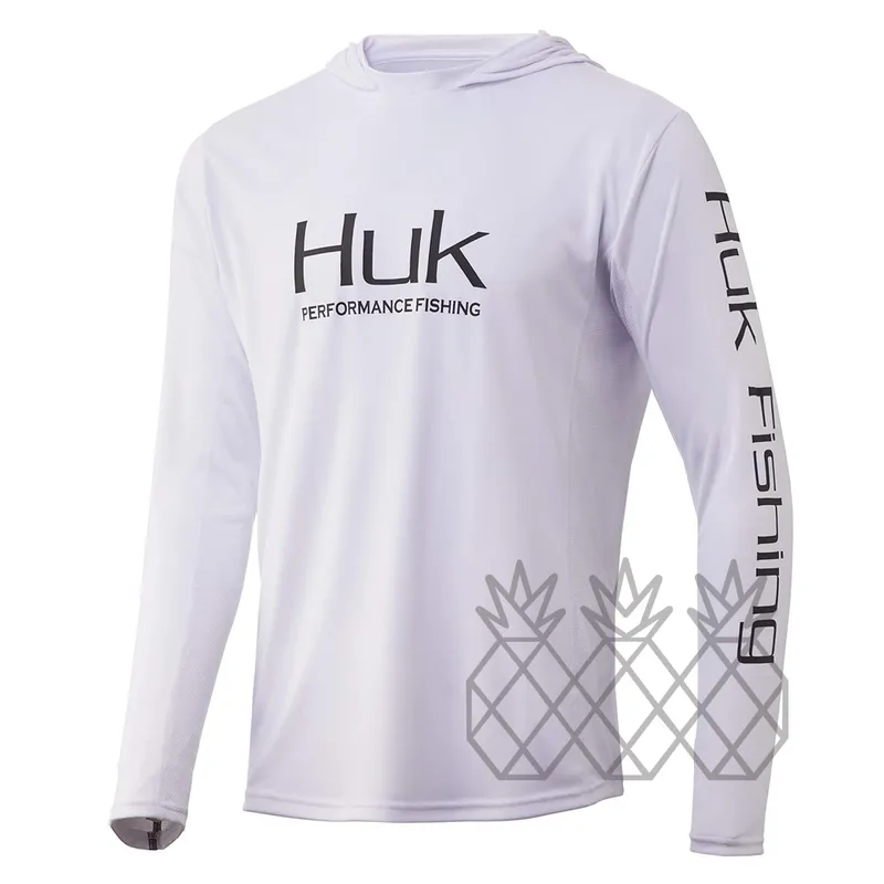 HUK フィッシングロングTシャツ サイズM HUK Fishing Shirts Long Sleeve UV Protection 50+ Performance