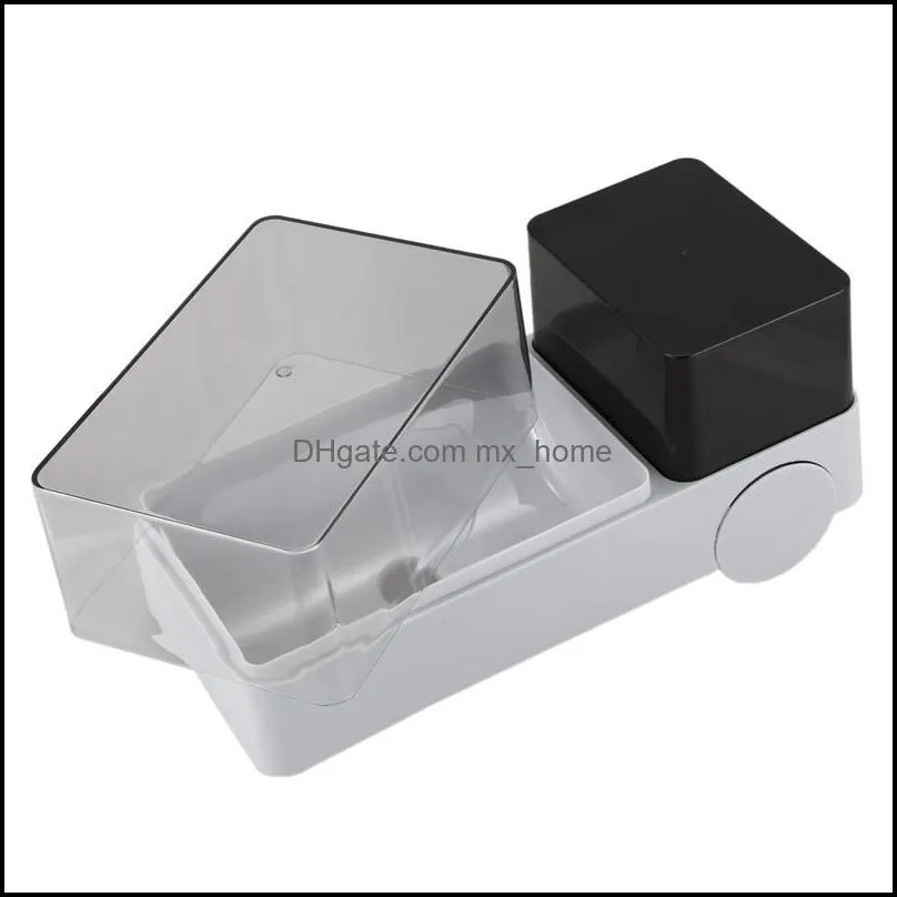 tissue boxes & napkins toilet punch free paper roll holder waterproof bathroom box with garbage bag easy install