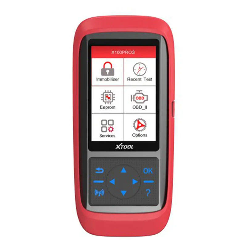 XTOOL X100 Pro3 Professional Auto Programmer Ferramenta Adicionar EPB, ABS, TPS RESET FUNÇÕES