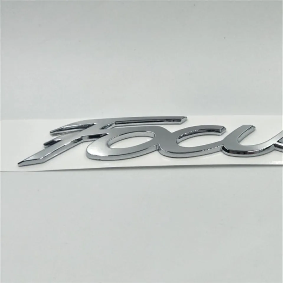 Nytt för Ford Focus Mk2 Mk3 Mk4 Bakre stamstödsgensemblem Badge Script Logo231G1653420