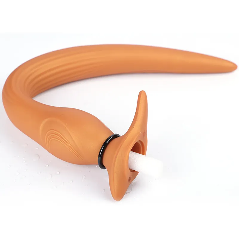 anal dildo lang 17.91Inch Extreme Long Anal Dildo