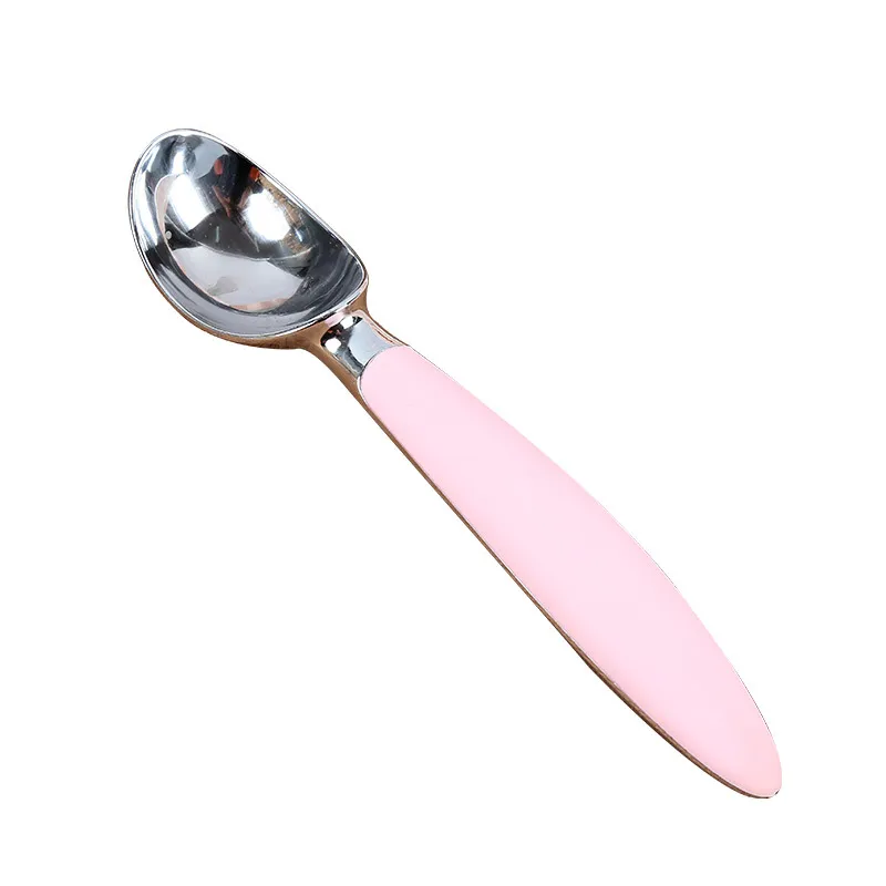 Spoons Chef Scoop с удобной ручкой, профессиональная тяжелая прочная scooper, премиум -инструмент CCE14157
