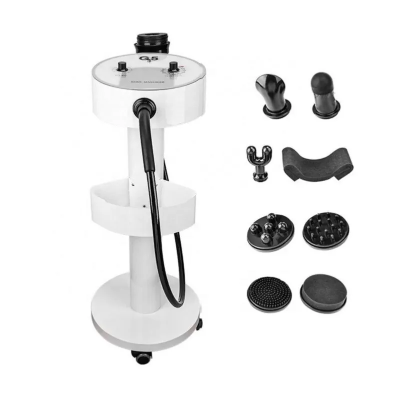 Máquina de emagrecimento do corpo de beleza de gordura de peso G5 Turbo vibrando anti -celulite Massagem Músculos Skin Basteling Equipamento