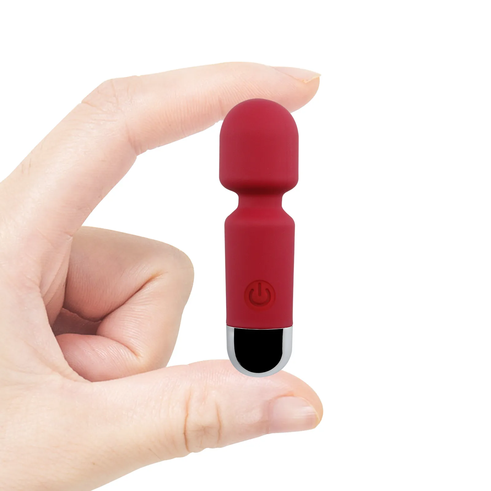small red vibrator Red small vibrator bullet main image 0