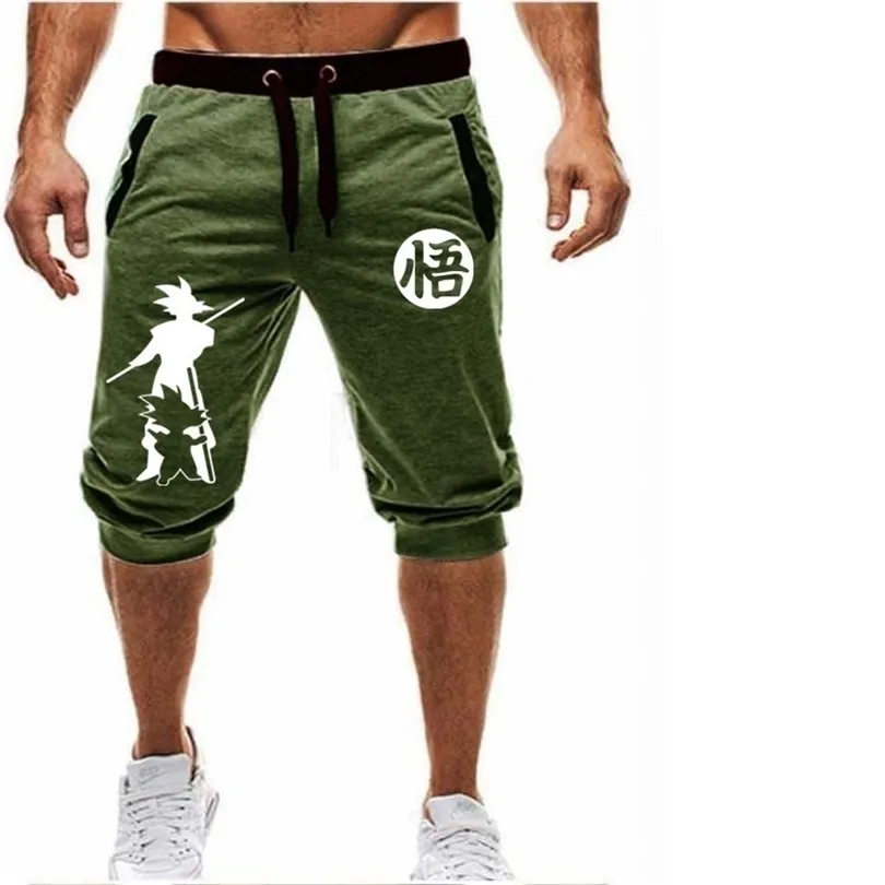 nuovissimi pantaloncini da ginnastica da uomo Run jogging sport Fitness bodybuilding Pantaloni sportivi allenamento allenamento maschile Marca lunghezza del ginocchio pantalone corto T200512