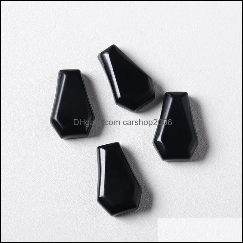 30*20mm natural crystal stone ornaments carved reiki healing quartz mineral tumbled gemstones hand home decor