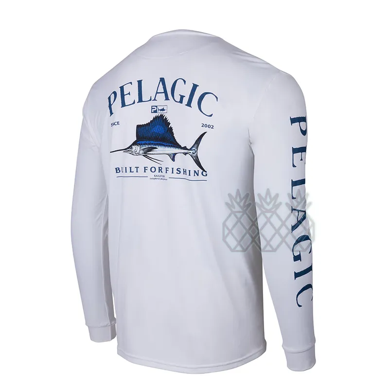PELAGIC Fishing Shirt Summer Long Sleeve Shirt UPF50 Quick Dry Breathable Fishing  Clothes Sports Clothes Anti UV Fishing Shirts 220718 From Huan0009, $16.45