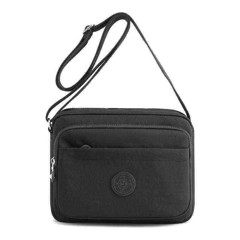 Travel Crossbody Bag For Women Shoulder Bag Brand Designer Women 2021 Luxury Nylon Shopper Bag Handbag