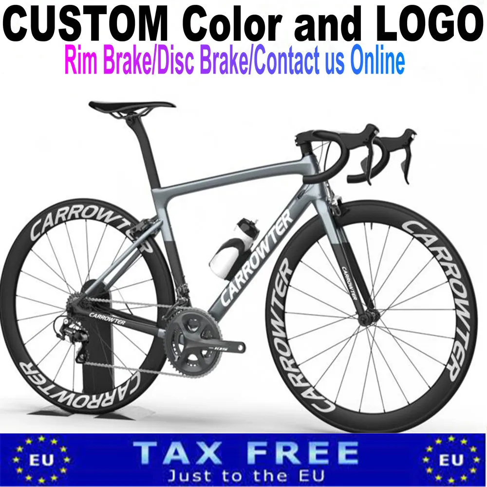 Full Carbon Sunpeed Road Bike Carbon Carrowter Lightweight