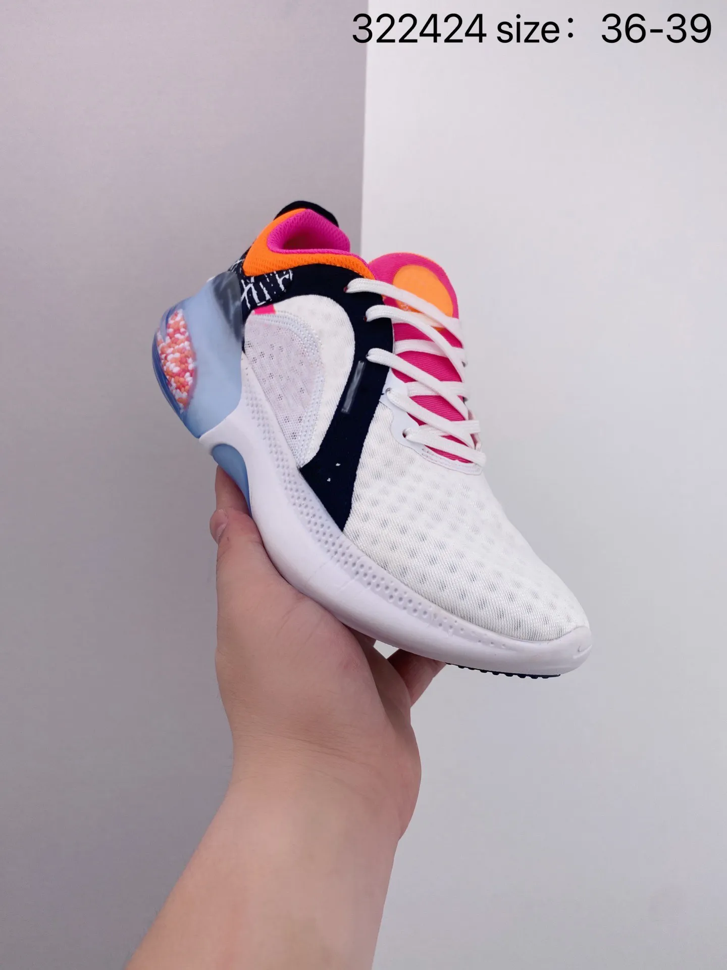 Joyride dual run mens running shoes top