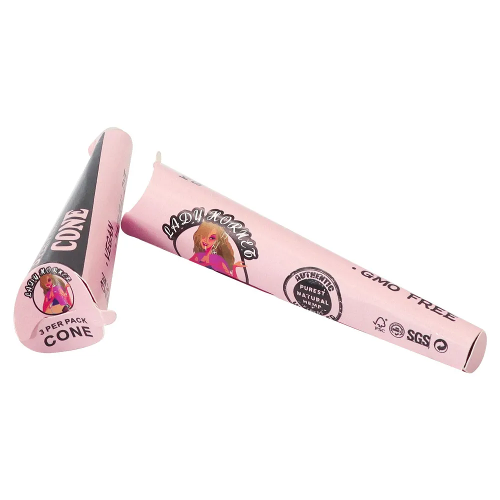 Roll Papers 110MM Pink Paper Smoking Accessories King Size LADY