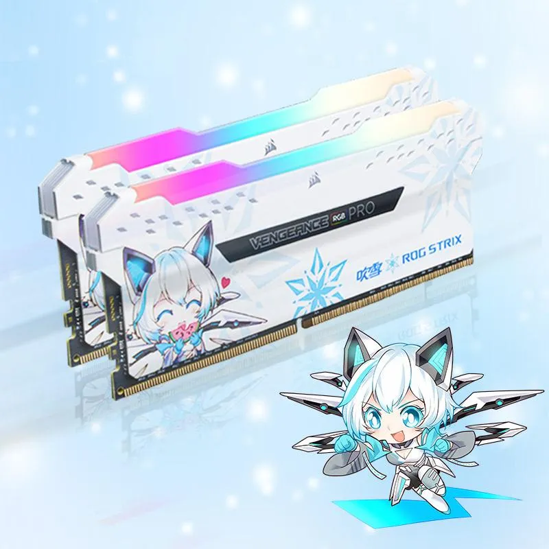 Vengeance RGB PRO DDR4 16GB 8GBx2 Desktop Memory 288-pin 3600MHz