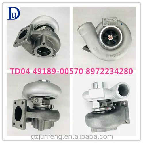 TDO4HL 49189-02450 5I8122 49189-00540 49189-00570 turbocharger for Caterpillar 3064 314B 314C Excavator SK4 Engine