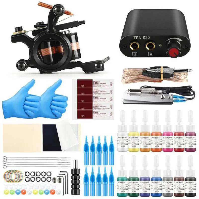Tatooine Tattoo Kit For Beginners Coil Tattoo Machine Kit Complete