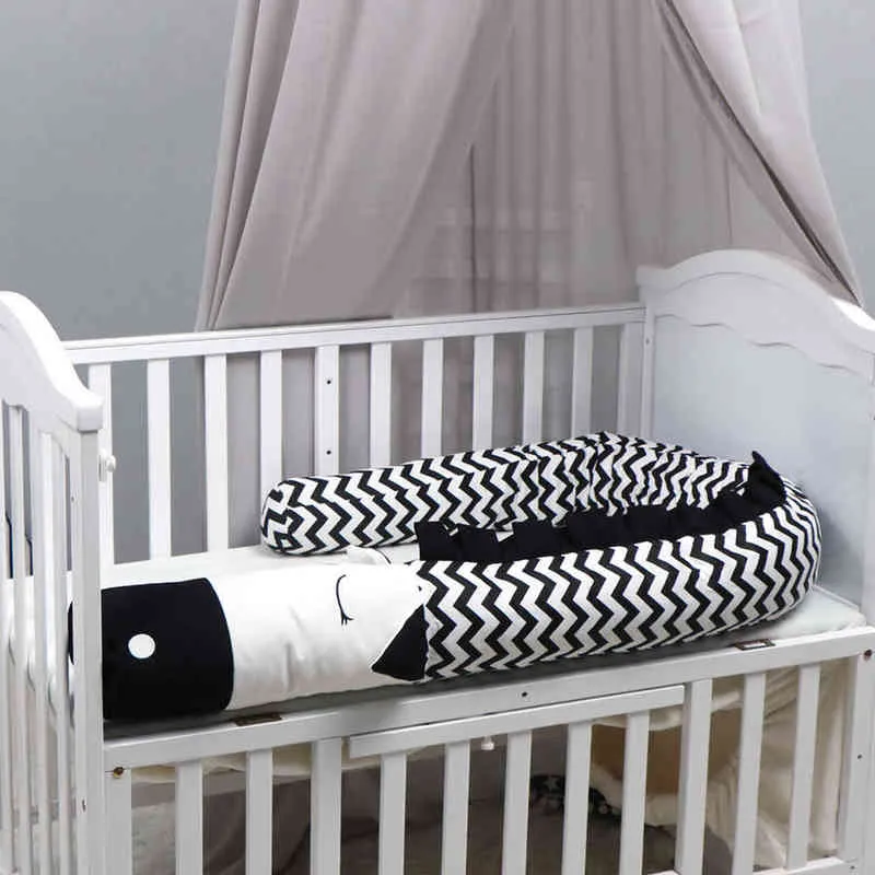 Crocodile crib bumper cheap