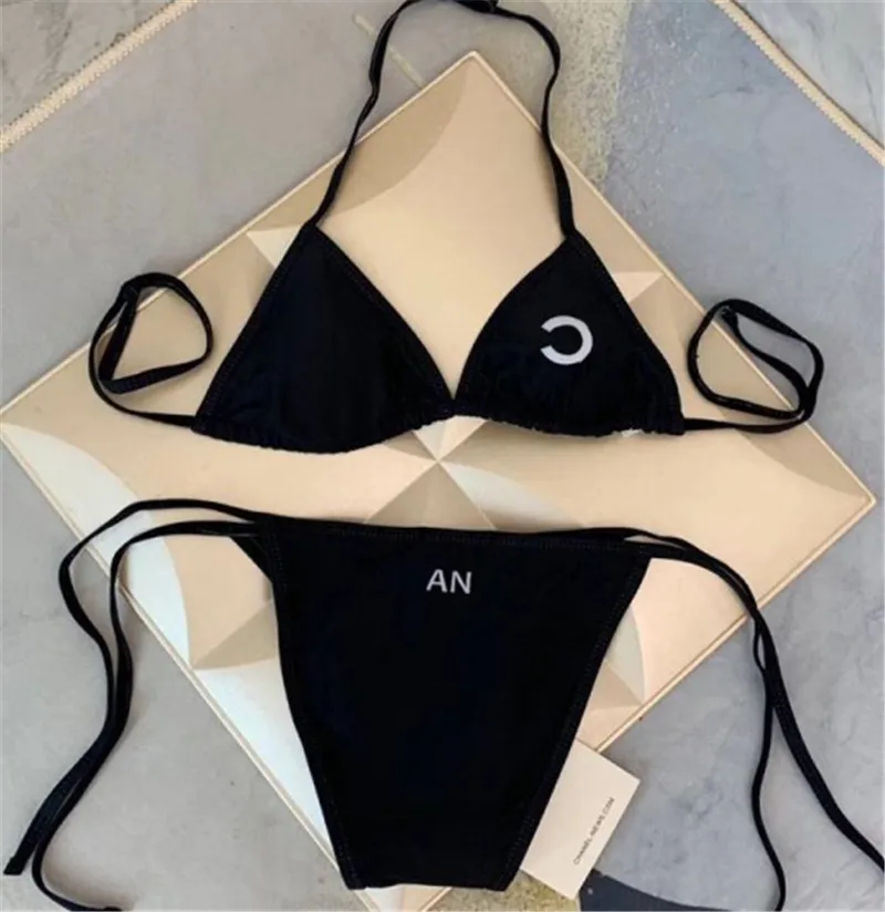 Modedesigners kvinnor underkläder baddräktdesigners bikini kvinnor badkläder baddräkt sexig sommar bikinis kvinnliga kläder svartvitt