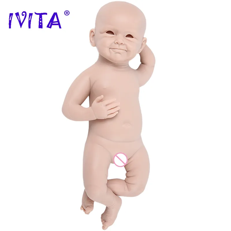 IVITA Silicone Reborn Baby Doll 3 Couleurs Yeux Choix Réaliste Né Bébé Non  Peint Inachevé Doux Poupées DIY Kit De Jouets Vierges 220707 Du 69,42 €