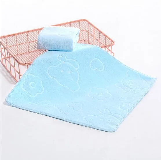 1usd/pc Free Shiping Children Towel Wash Towel Polishing Drying Cloths