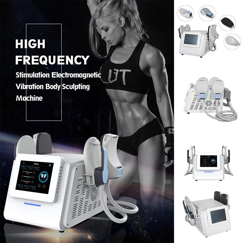 Fat Burning Emslim Neo Slimming Machine EMS Muscle Stimulator Electromagnetic Emslim Beauty Equipment 2 års Garanti Logo Anpassning