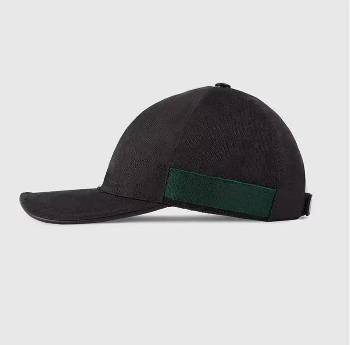 10A noir blanc toile rouge vert web casquette avec boîte sac à poussière mode femmes chapeau de soleil classique top qualité seau chapeau pour hommes 42688279z