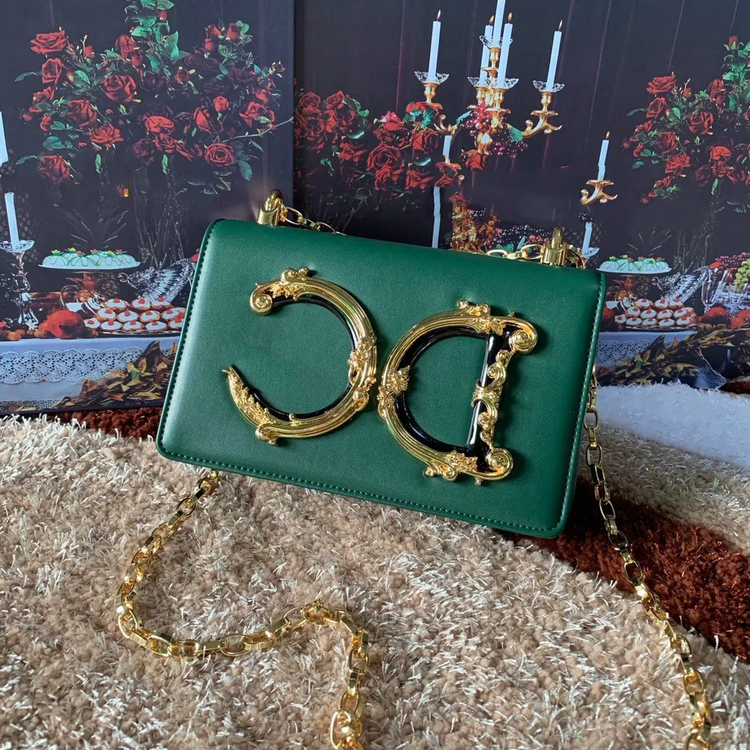 D&G Chain Small Square Bag For Women, 2024 New Autumn Armpit Fashion