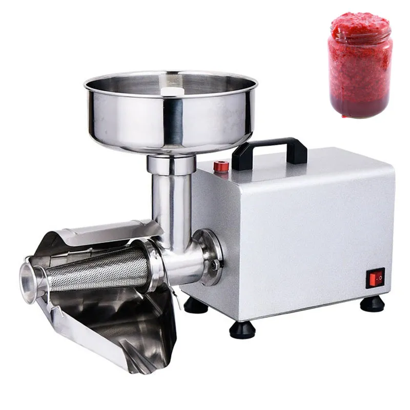 Elektrictomato s￥s silmaskin frukt sylt g￶r maskin tomat malning sylt pressmaskin