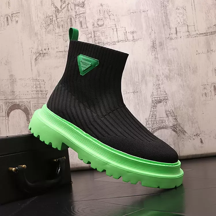 Brittiska designers klär oxford affärsskor mode vulkanisera mesh andningsbara avslappnade sneakers lätta rund tå tjock botten fritid promenader loafers