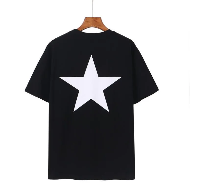 Hommes Femmes Lettre Imprimer T-shirts Noir Créateur De Mode D'été De Haute Qualité Top À Manches Courtes Taille S-XXXXL plus la taille des vêtements