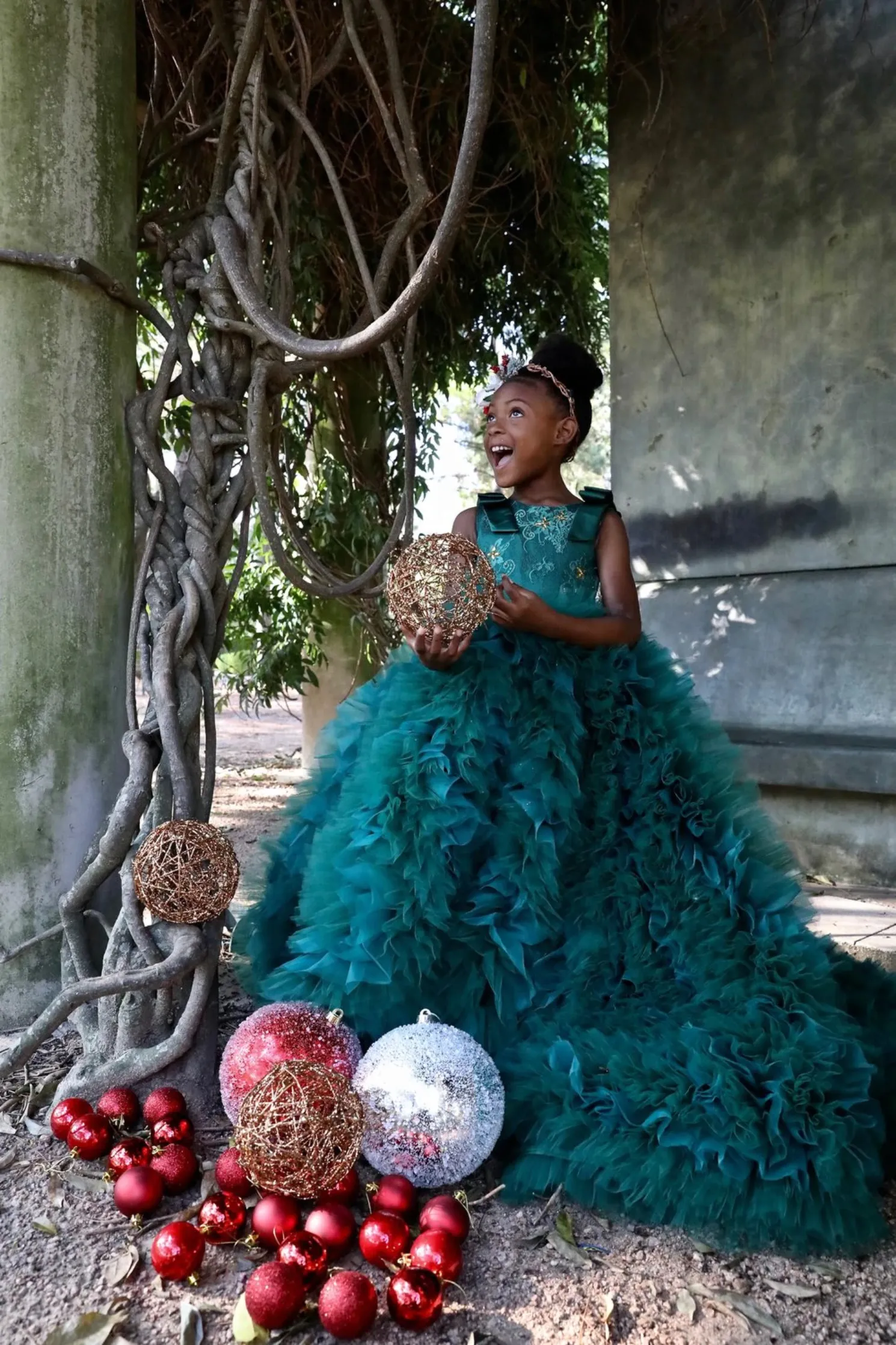 Nigerian Wedding  Wedding flower girl dresses, Flower girl, Wedding kids  outfit