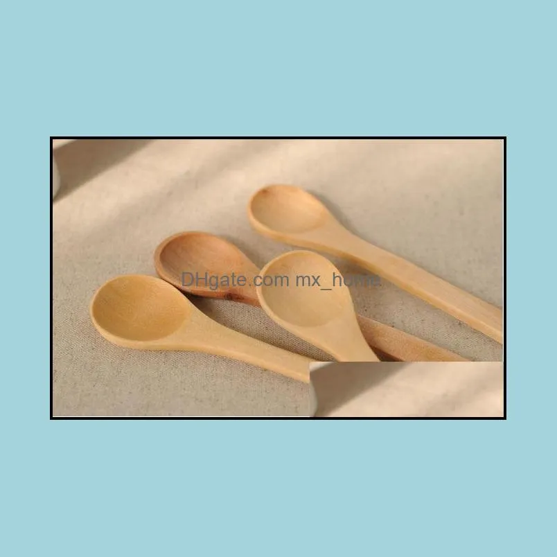 household small wooden spoon new fashion creativity 3 styles high-quality soup spoon durable coffee spoon ysy432-l