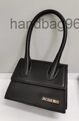 حقائب اليد عالية الجودة حقائب المصمم Miini المحافظ Jacquemes 2022 حقيبة تصميم فرنسية صغيرة أزياء الأزياء أقلية حقيبة يد Zdr6