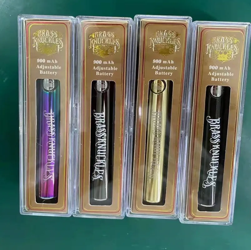 BK Battery E Cigarettes Brass Knuckles Vape Batteries USB Charger