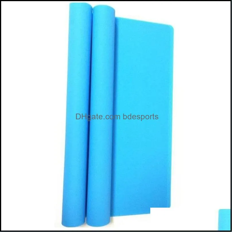 40x30cm Food Grade Silicone Mats Baking Liner Silicone Oven Mat Heat Insulation Pad Bakeware Kid Table Placemat Decoration Mat