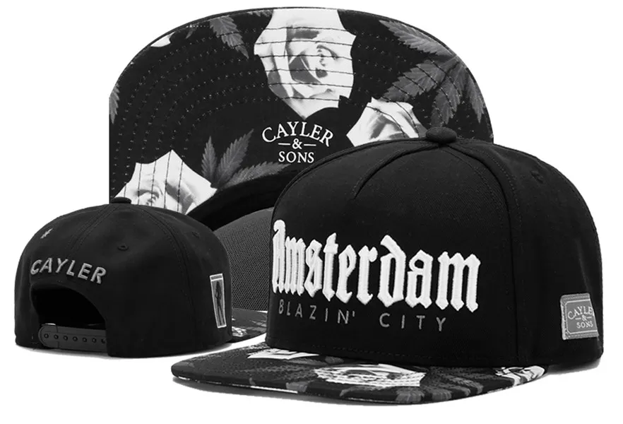 Wholesale 2022 Cayler Sons Snapbacks Cap Hip Hop القبعة القابلة للتعديل قبعات الرجال CALL CAPS تقبل ترتيب MIX ORDER