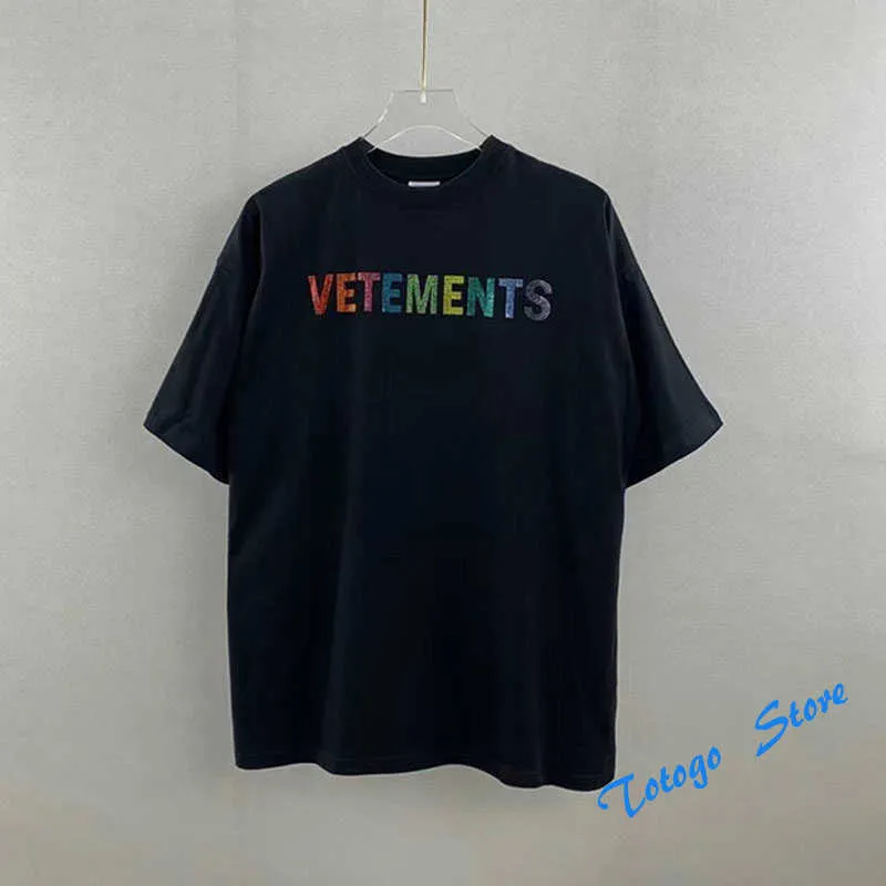 DHgate.com:Black White Cartoon Unicorn Printing Vetements T DHgate.com:Black White Cartoon Unicorn Printing Vetements T